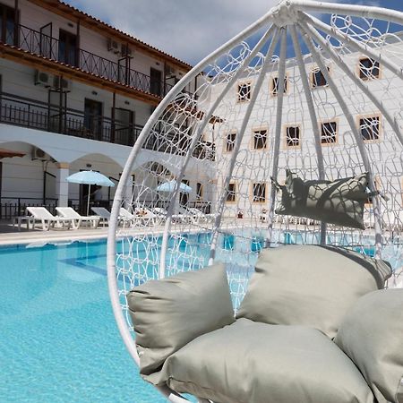 Lefkimi Hotel Kavos Bagian luar foto