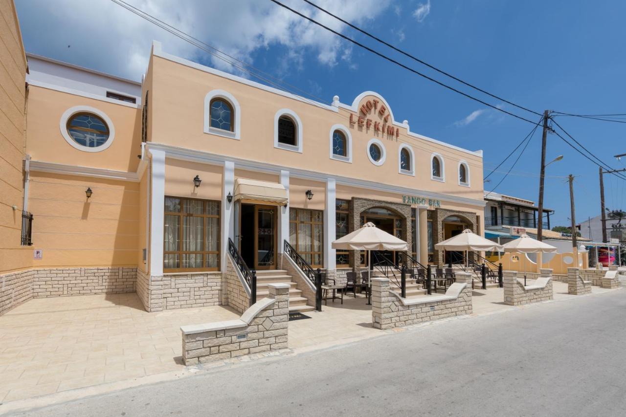 Lefkimi Hotel Kavos Bagian luar foto