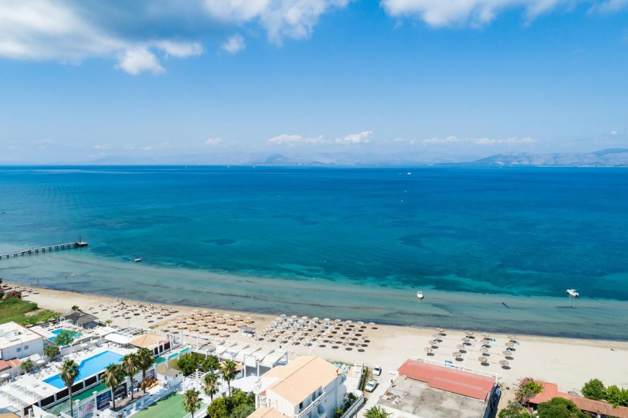Lefkimi Hotel Kavos Bagian luar foto