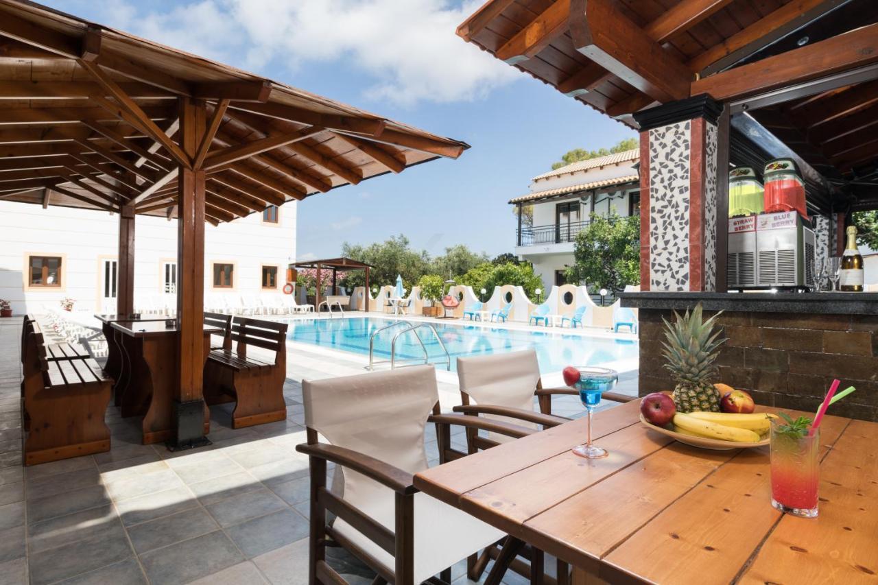 Lefkimi Hotel Kavos Bagian luar foto