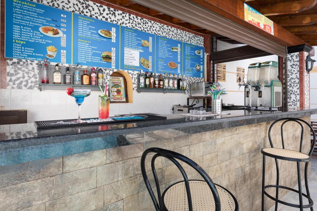 Lefkimi Hotel Kavos Bagian luar foto
