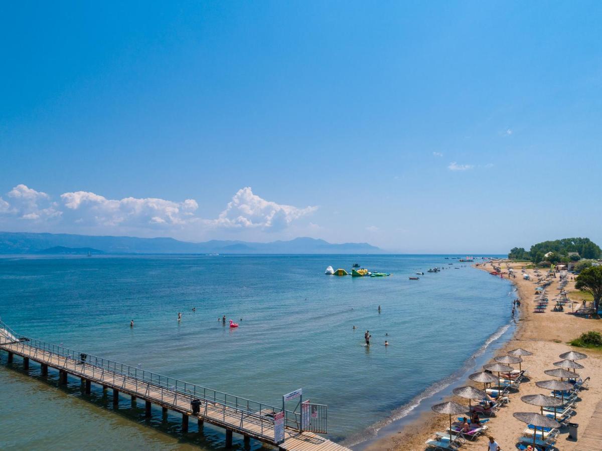 Lefkimi Hotel Kavos Bagian luar foto