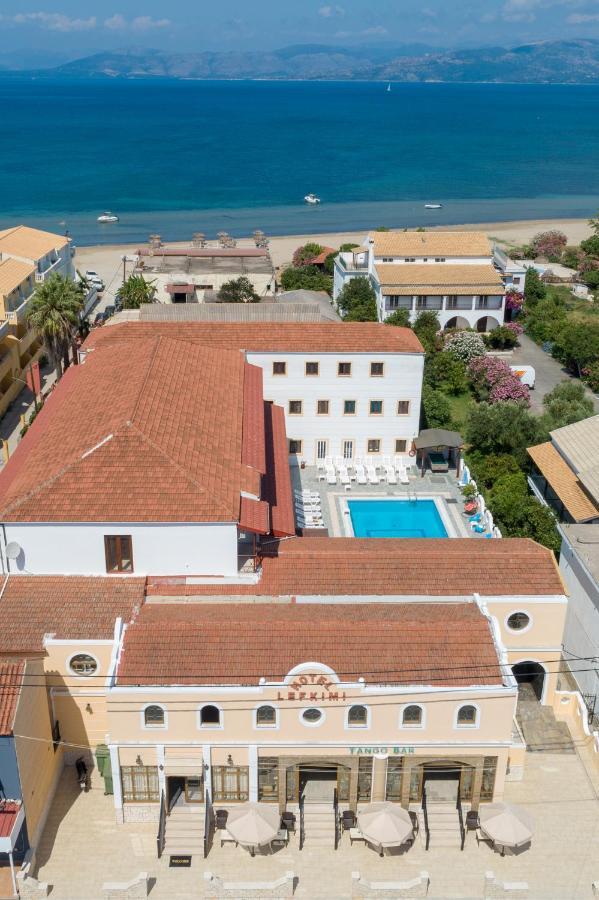 Lefkimi Hotel Kavos Bagian luar foto