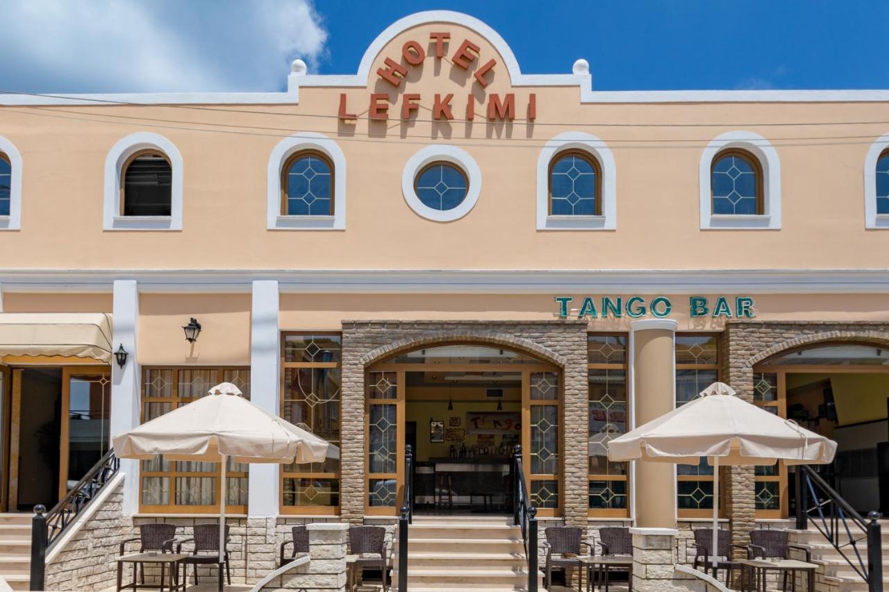 Lefkimi Hotel Kavos Bagian luar foto