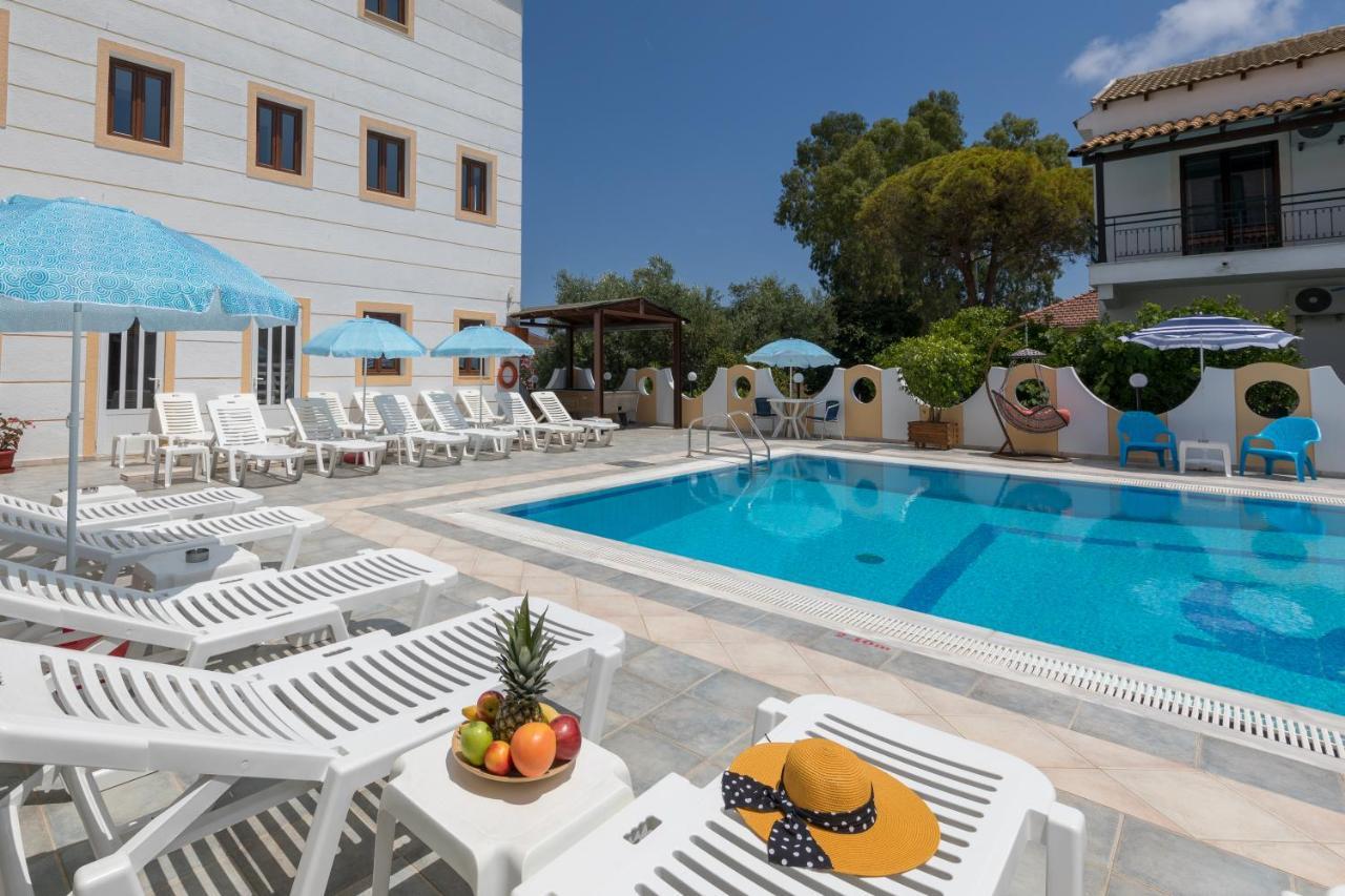 Lefkimi Hotel Kavos Bagian luar foto