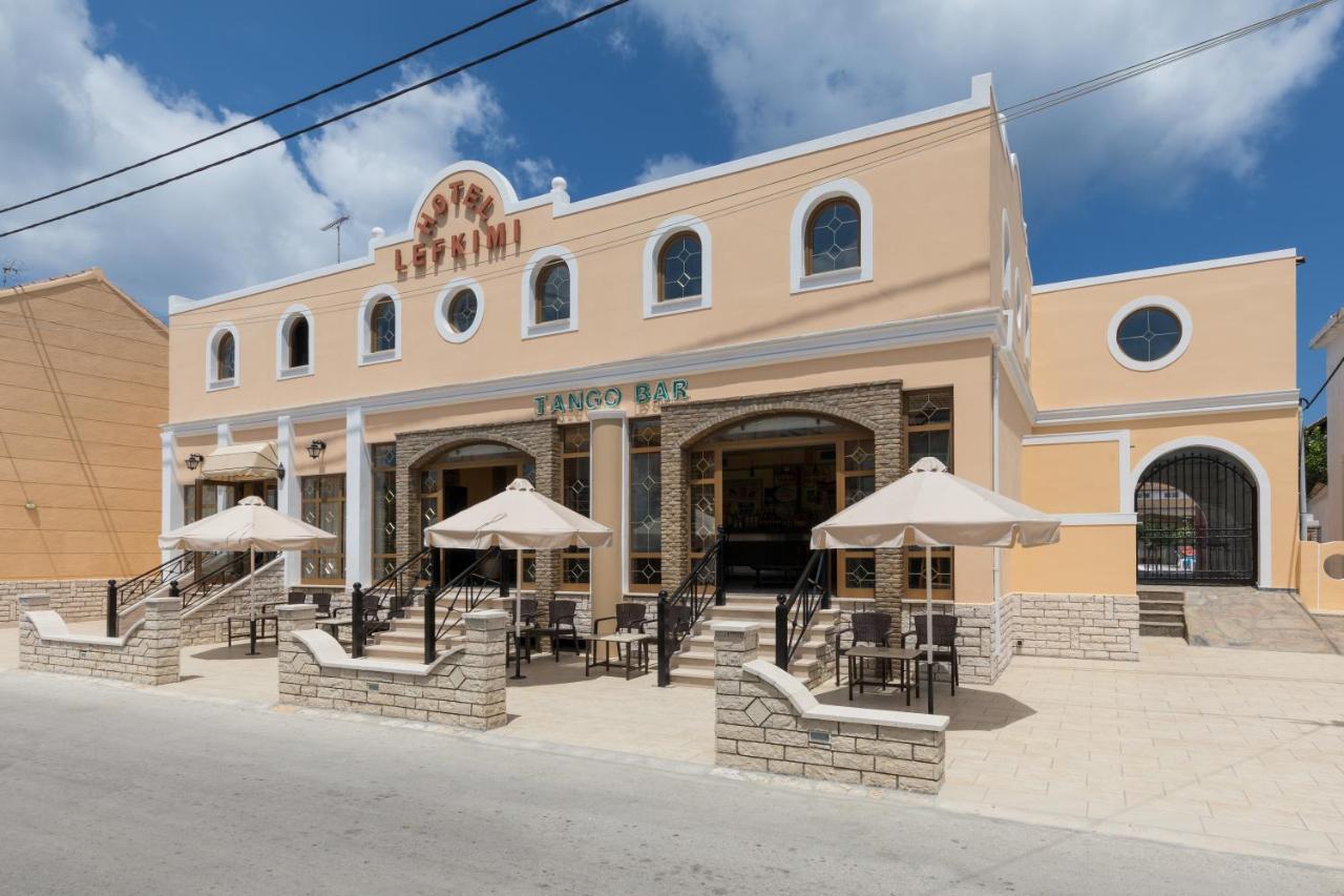 Lefkimi Hotel Kavos Bagian luar foto