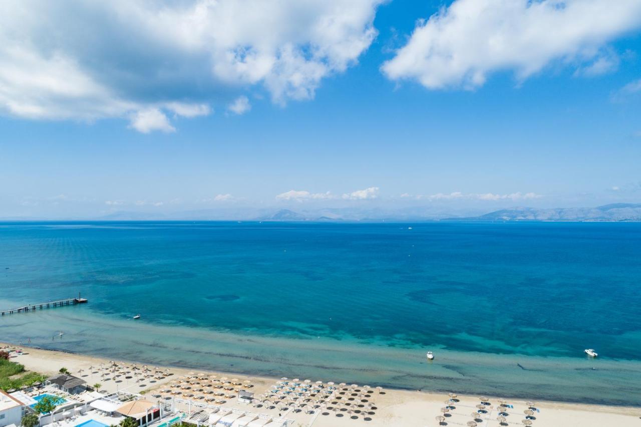Lefkimi Hotel Kavos Bagian luar foto