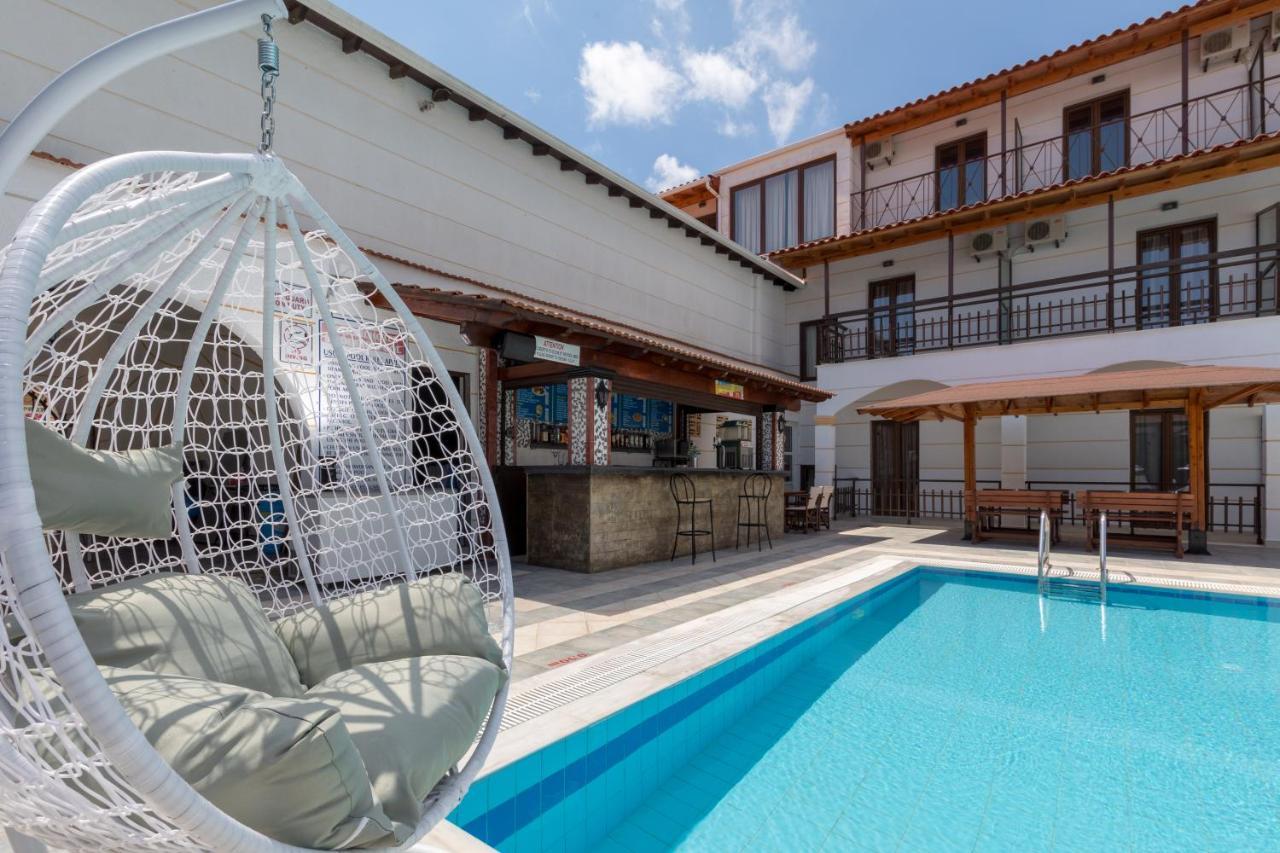 Lefkimi Hotel Kavos Bagian luar foto