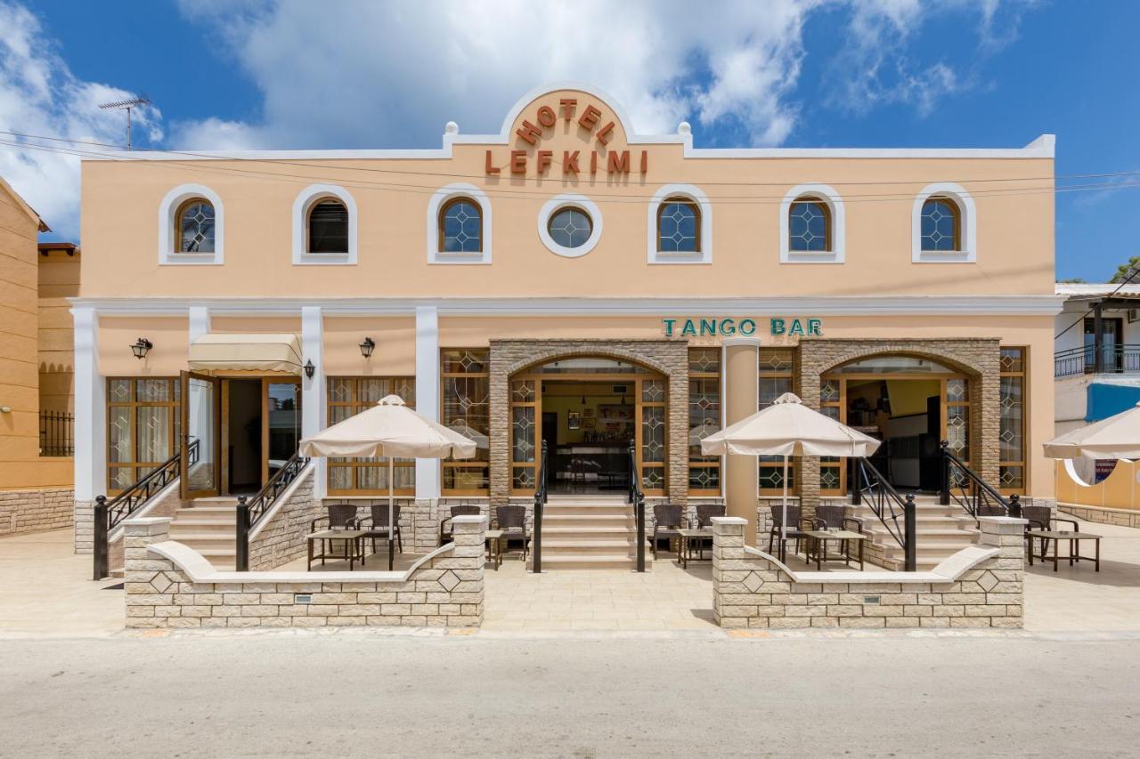 Lefkimi Hotel Kavos Bagian luar foto