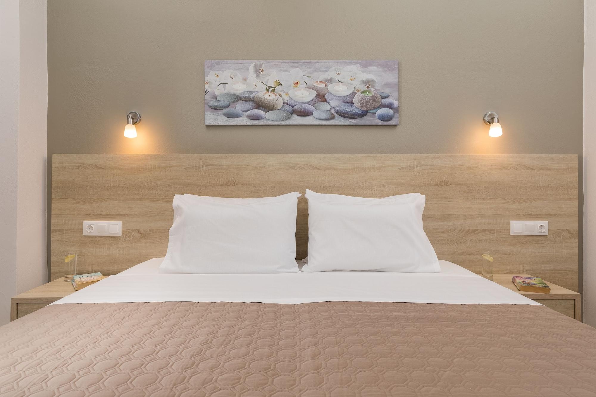 Lefkimi Hotel Kavos Bagian luar foto