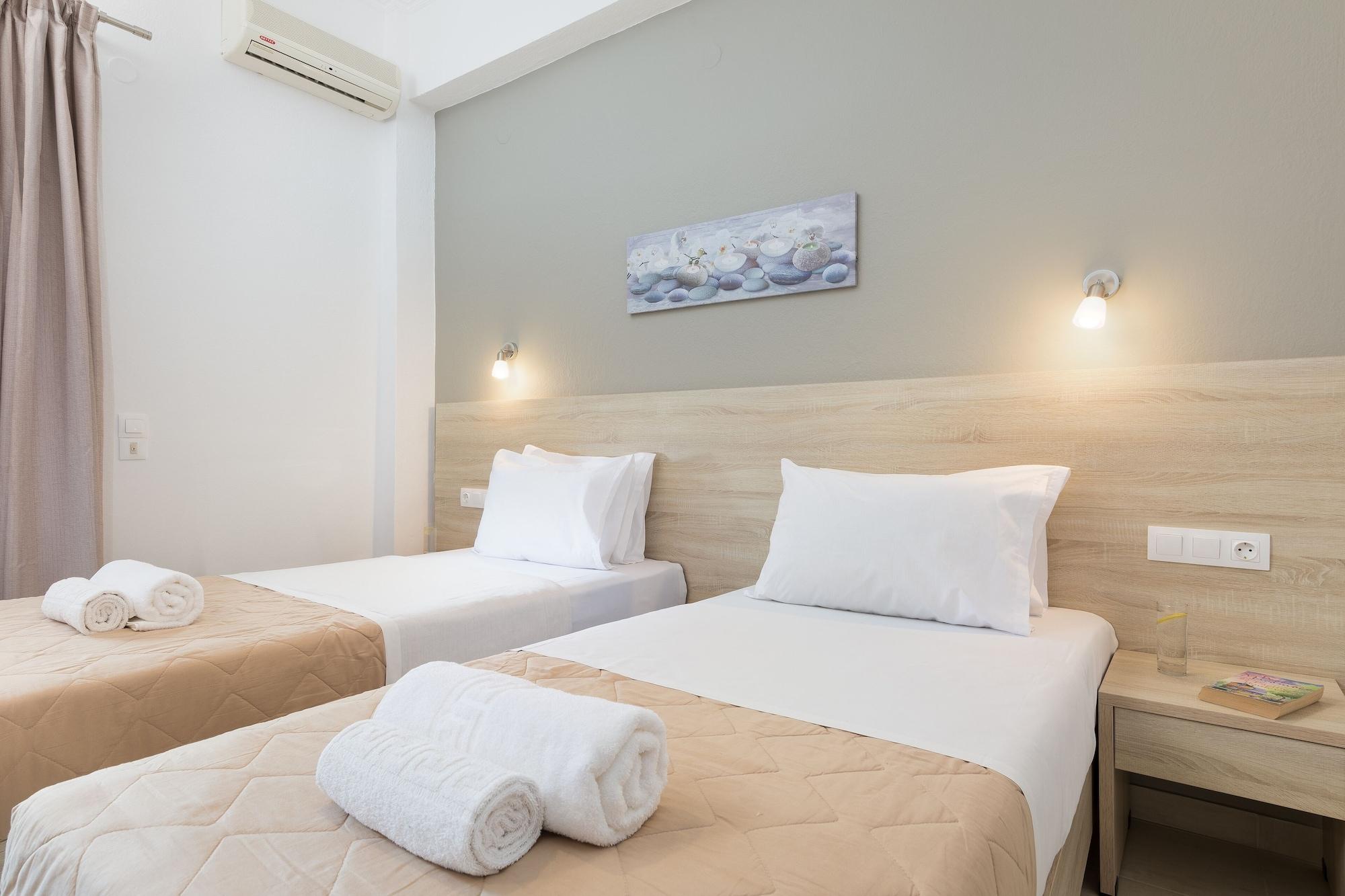 Lefkimi Hotel Kavos Bagian luar foto