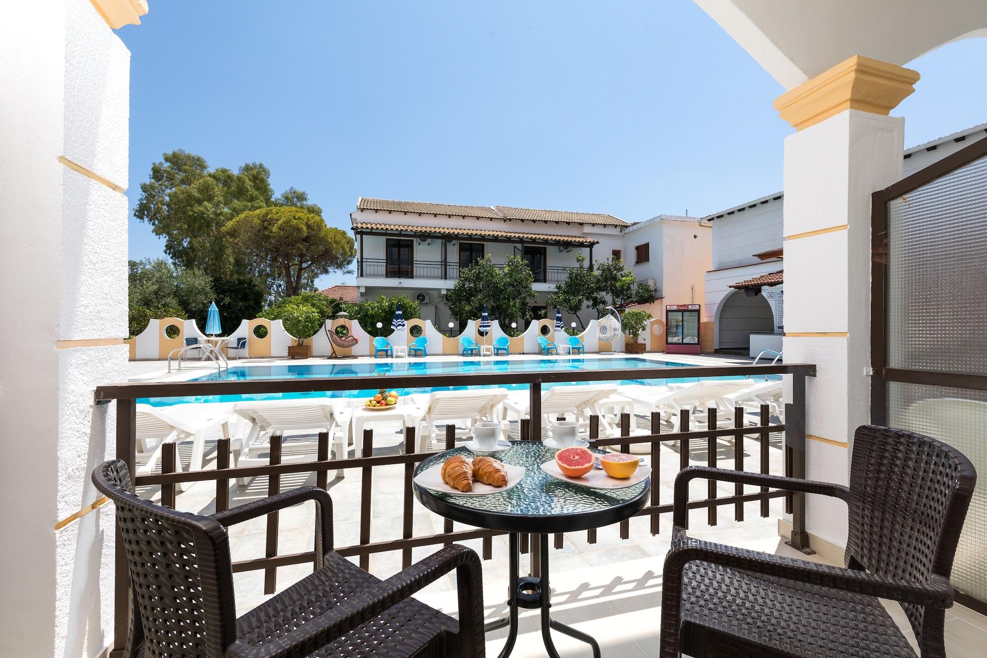 Lefkimi Hotel Kavos Bagian luar foto