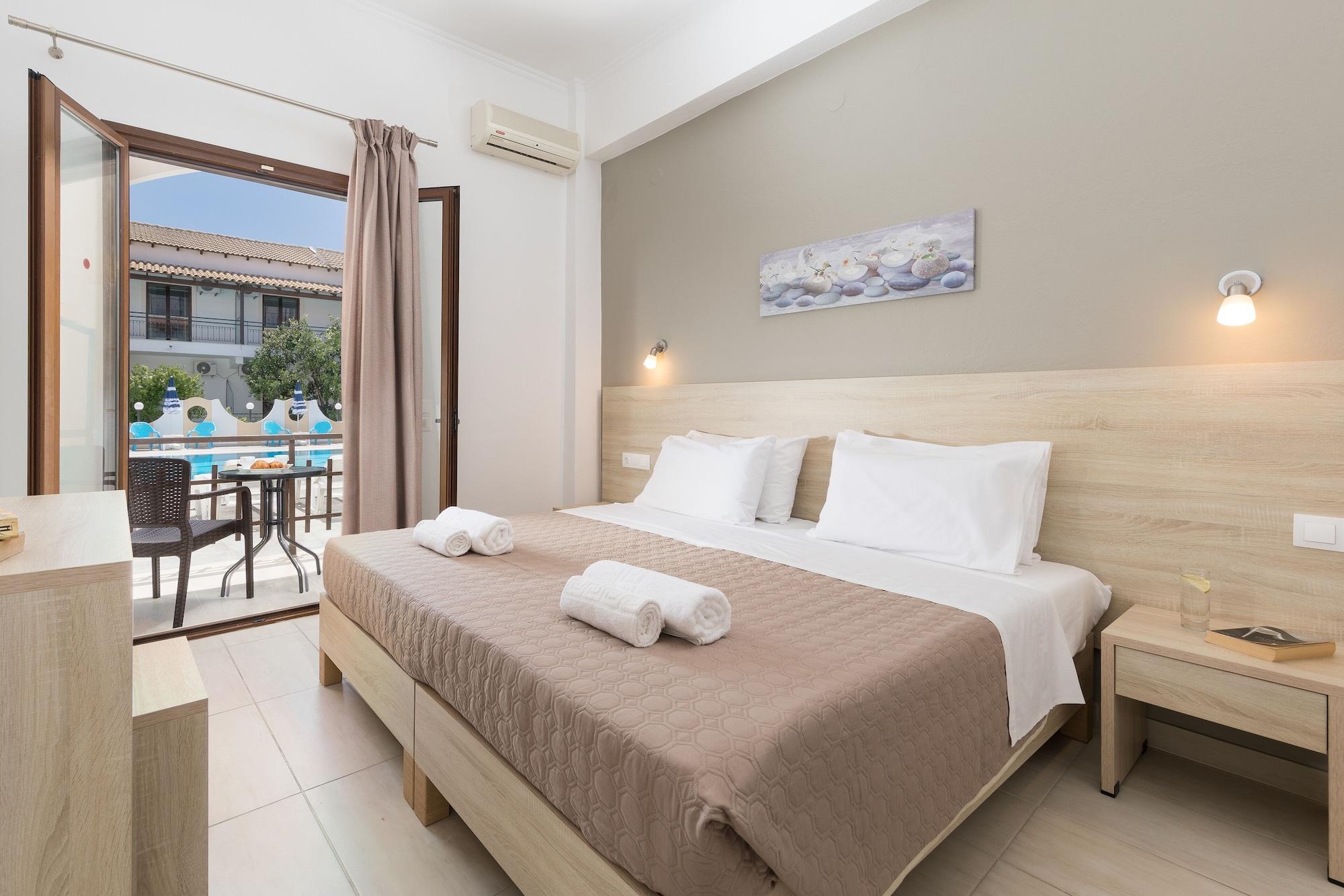 Lefkimi Hotel Kavos Bagian luar foto