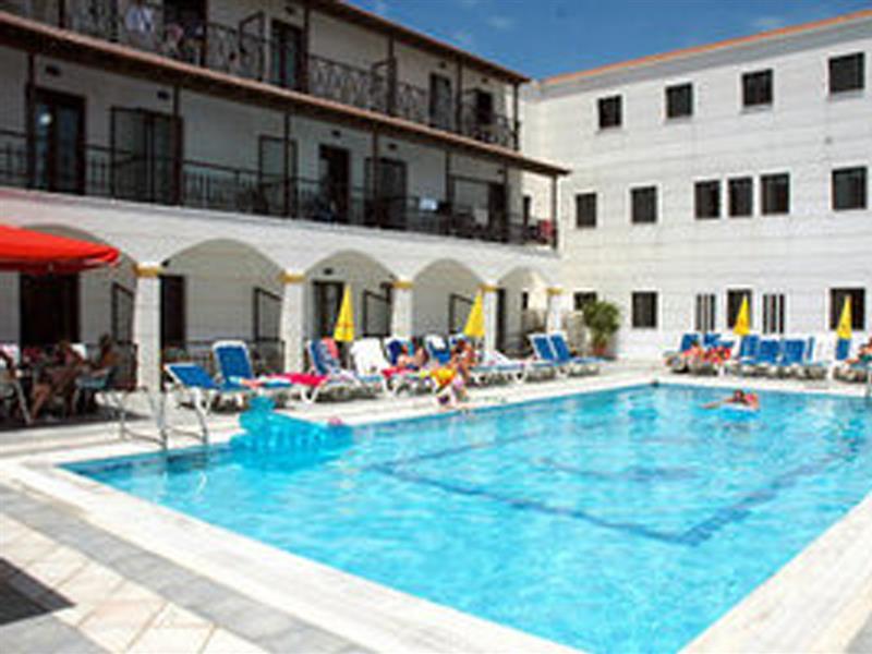 Lefkimi Hotel Kavos Bagian luar foto