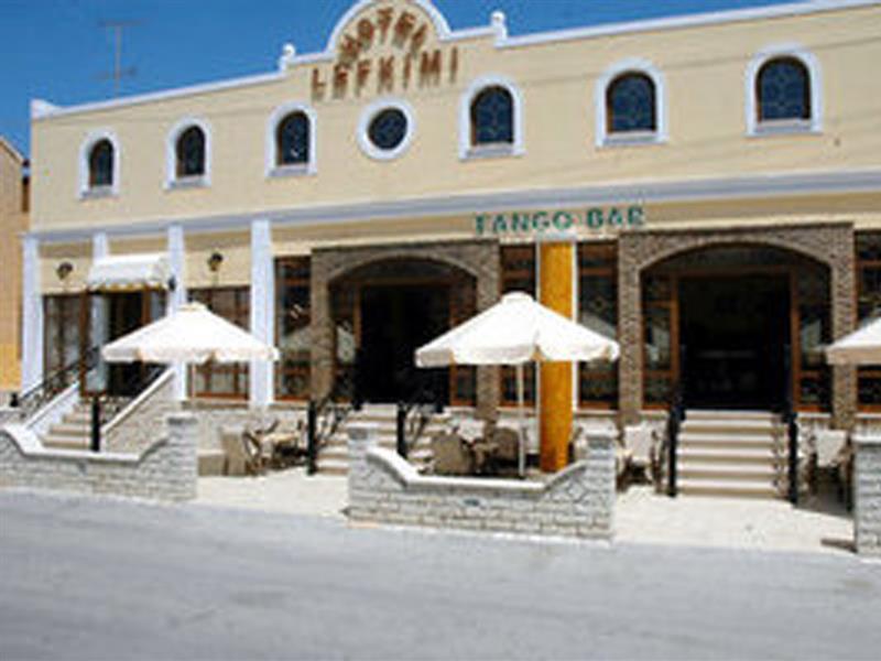 Lefkimi Hotel Kavos Bagian luar foto