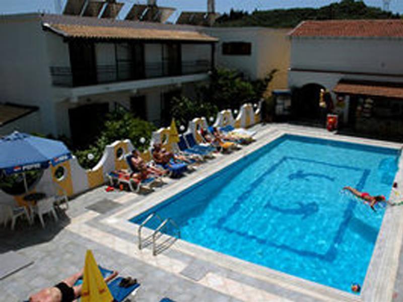 Lefkimi Hotel Kavos Bagian luar foto