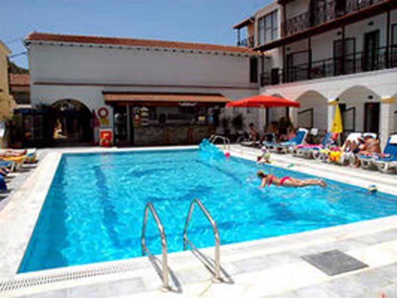 Lefkimi Hotel Kavos Bagian luar foto