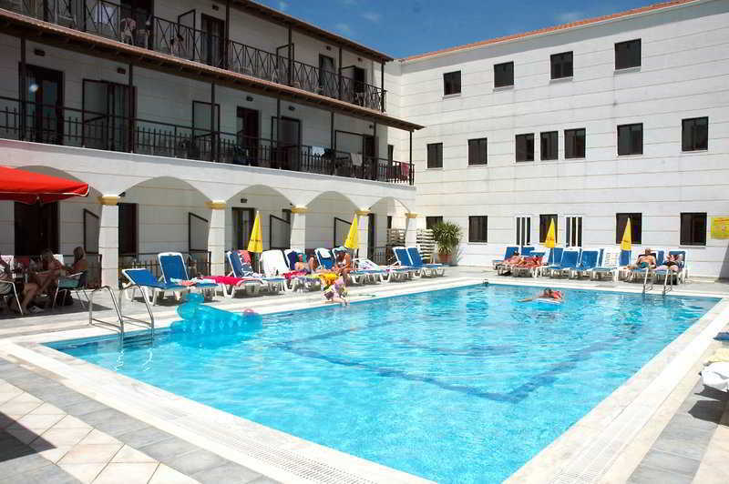 Lefkimi Hotel Kavos Bagian luar foto