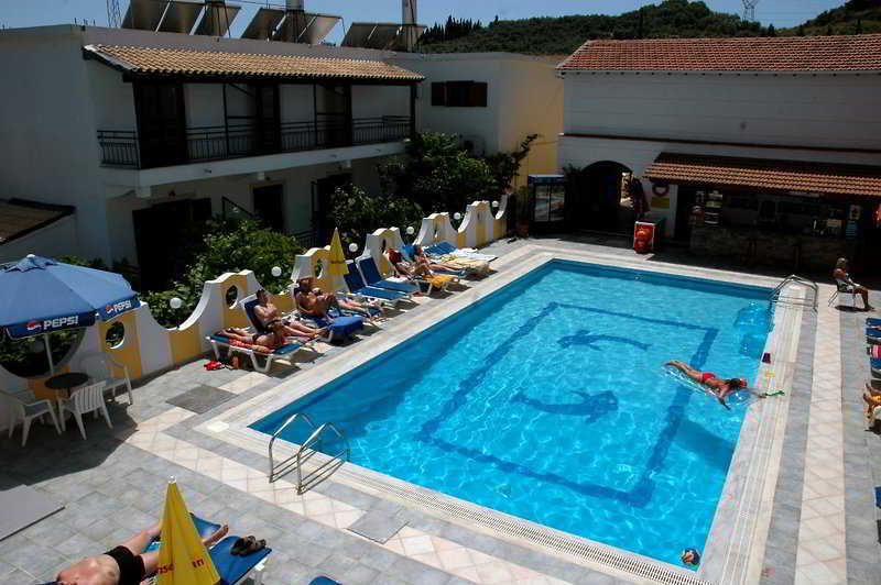 Lefkimi Hotel Kavos Bagian luar foto